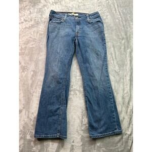 Gap Original Bootcut Y2K Jeans Western Boho Denim Classic VTG Women's Size 10